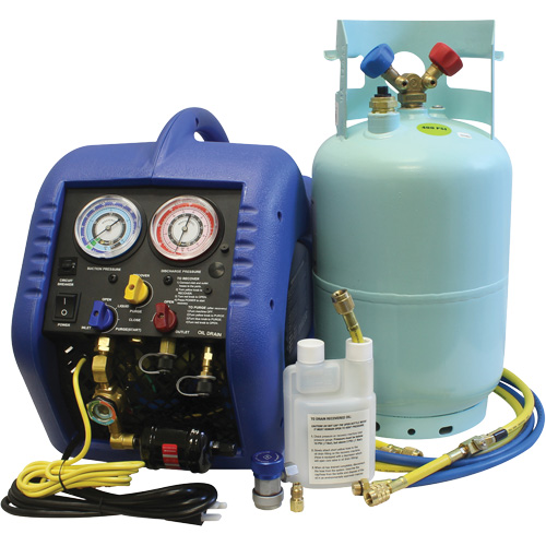 Complete A/C Recovery System Quali-T-Solutions