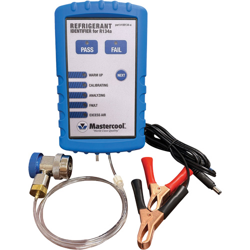Refrigerant Identifier for R134a Quali-T-Solutions