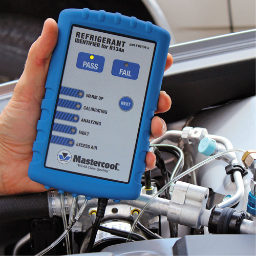 Refrigerant Identifier for R134a Quali-T-Solutions