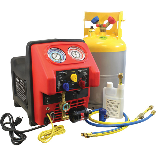Spark Free Twin Turbo Refrigerant Recovery Machine Quali-T-Solutions