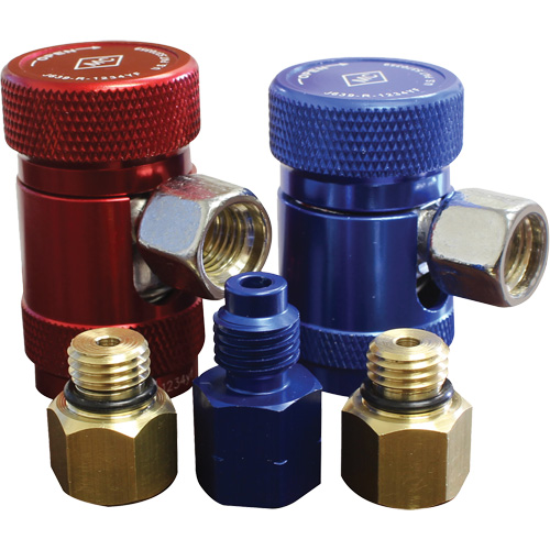 Deluxe R134a/R1234yf Conversion Kit Quali-T-Solutions