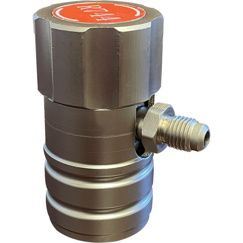 High Side CO2 Manual R744 Coupler Quali-T-Solutions