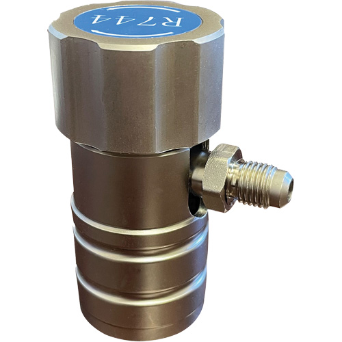 Low Side CO2 Manual R744 Coupler Quali-T-Solutions