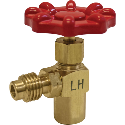 R1234YF 1/2” ACME-LH Thread Piercing Design Can Tap Valve Quali-T-Solutions