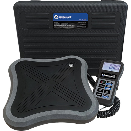 Black Series Electronic Charging Scale with Bluetooth&reg; Wireless Technology Quali-T-Solutions