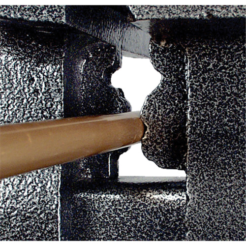 &eacute;tau professionnel d'atelier K65, Largeur des m&acirc;choires 6-1/2", Profondeur de la gorge 3-7/8", Base Pivotant Quali-T-Solutions