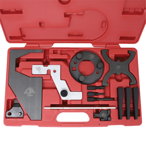 Coffret d'outils de calage Ford/Mazda, 13 morceaux Quali-T-Solutions