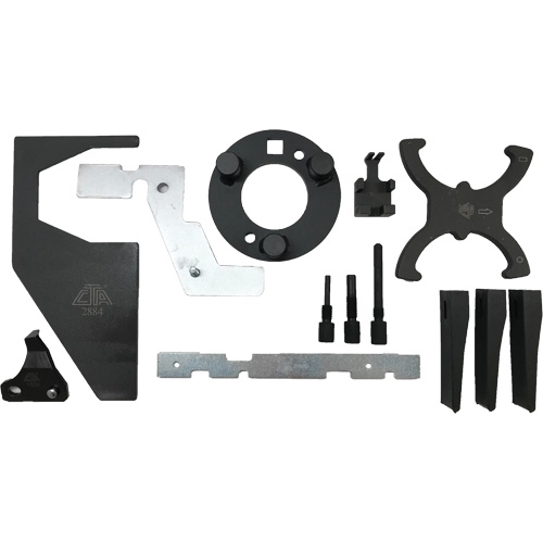 Coffret d'outils de calage Ford/Mazda, 13 morceaux Quali-T-Solutions