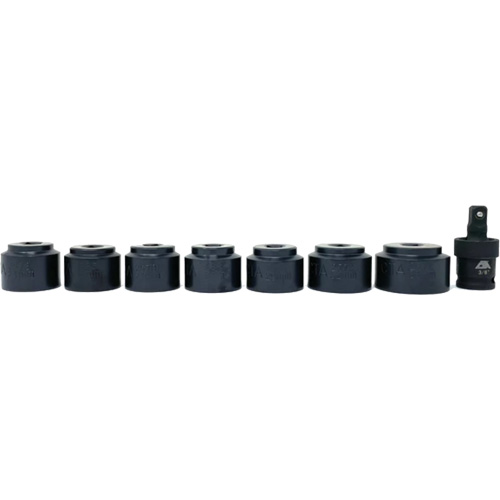 8 Pc. Extra-Low-Profile Oil Filter Socket Set Quali-T-Solutions