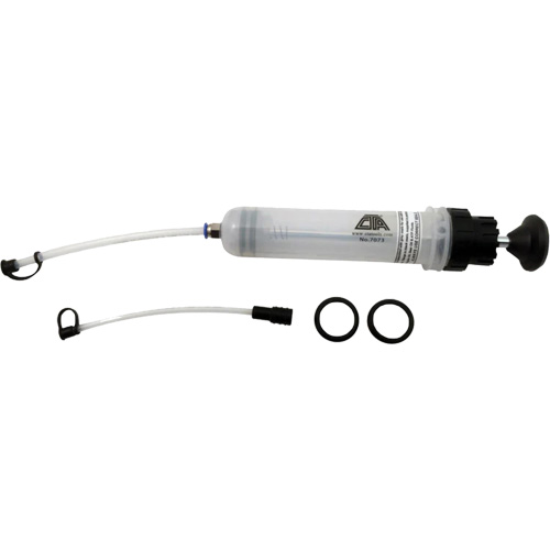 Extraction and Filling Pump with Extra Hose Quali-T-Solutions