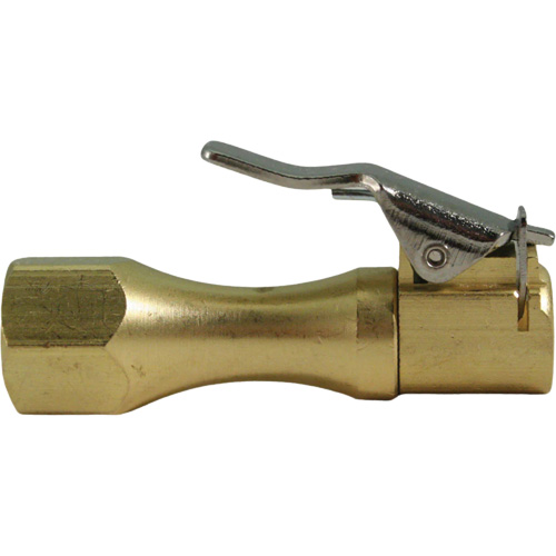 Straight Lock-On Air Chuck - Closed-Flow Quali-T-Solutions