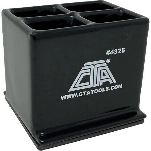 4 Pc. Oil Filter Wrench with Stand Quali-T-Solutions