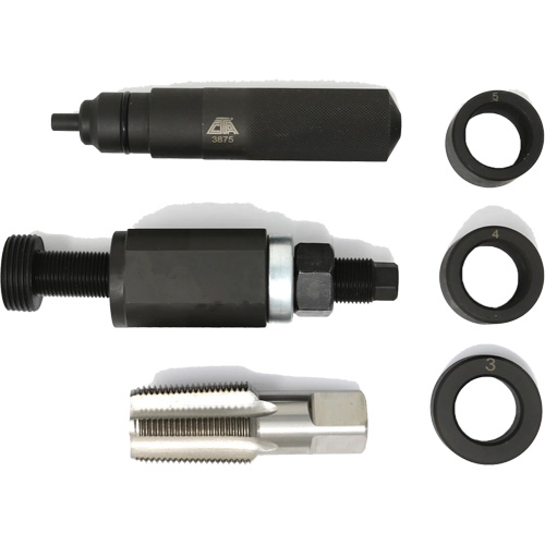 Extracteur et installateur de douilles de puits dinjecteur de carburant Ford – 6.4?L Quali-T-Solutions