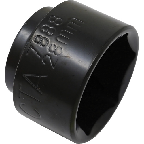 Cummins 6.7L Fuel Filter Socket - 28mm Quali-T-Solutions