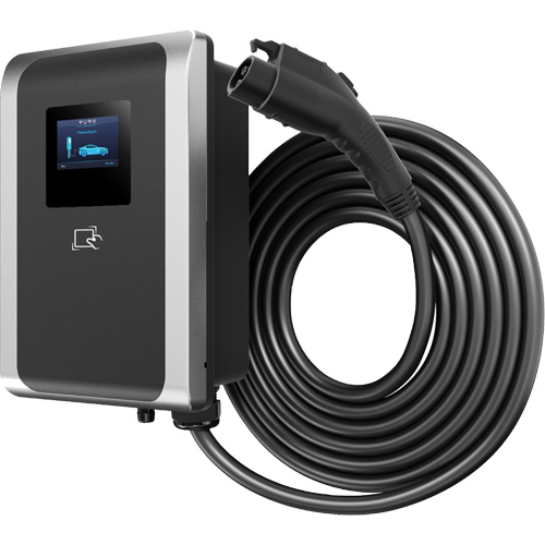 PulseQ AC Max Commercial EV Charger, 80 A, Level 2 AC, Type 1 (SAE J1772) Connector Quali-T-Solutions