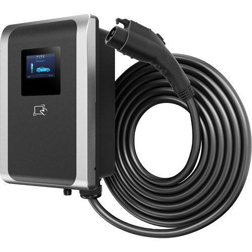 PulseQ AC Max Commercial EV Charger, 48 A, Level 2 AC, Type 1 (SAE J1772) Connector Quali-T-Solutions