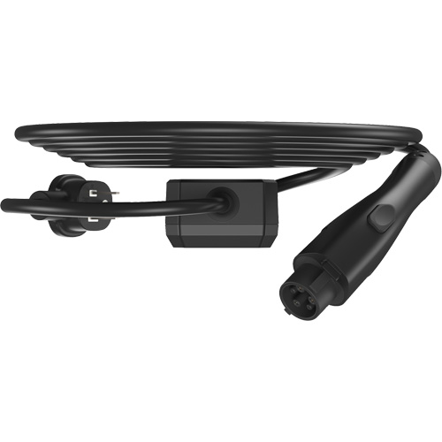 Fiche NEMA 6-50 portable PulseQ AC, 32 A, Niveau 2 CA, Connecteur Type 1 (SAE J1772) Quali-T-Solutions