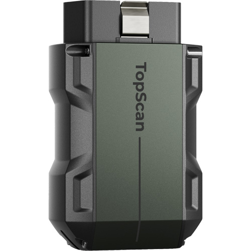 TopScan Pro Pocket-Size Bluetooth Scan Tool with Bi-Directional Controls Quali-T-Solutions
