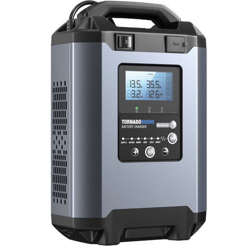 Tornado90000 90A Stable Power Supply & Smart Charger 12V/24V Quali-T-Solutions