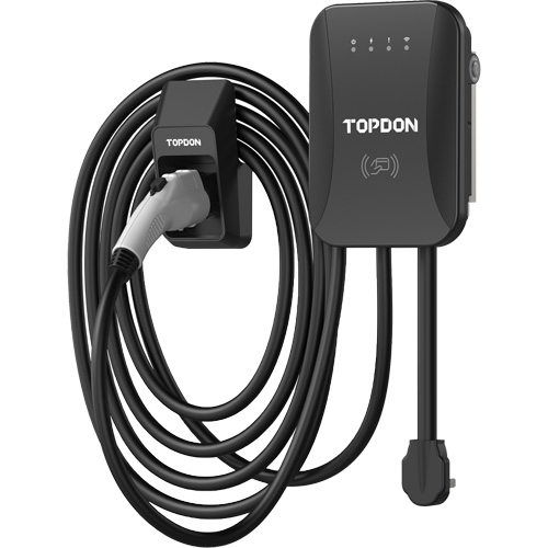 PulseQ AC Home EV Charger with RFID Mode, 40 A, Level 2 AC, Type 1 (SAE J1772) Connector Quali-T-Solutions