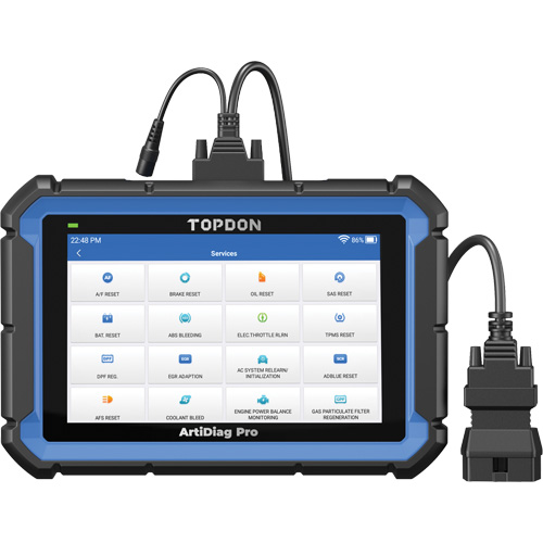 ArtiDiag Pro 7" Scan Tool with Service Functions & Bi-Directional Controls Quali-T-Solutions