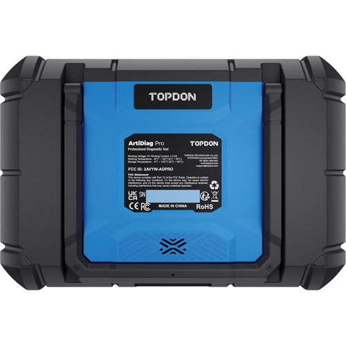 ArtiDiag Pro 7" Scan Tool with Service Functions & Bi-Directional Controls Quali-T-Solutions