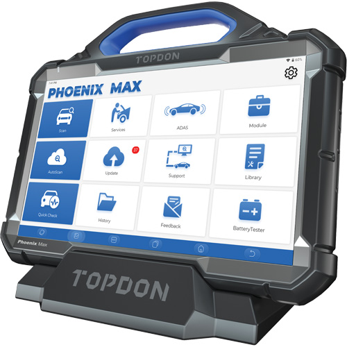 Outil de diagnostic de niveau OE Phoenix Max Basic de 13,3", station daccueil et programmation infonuagique Quali-T-Solutions