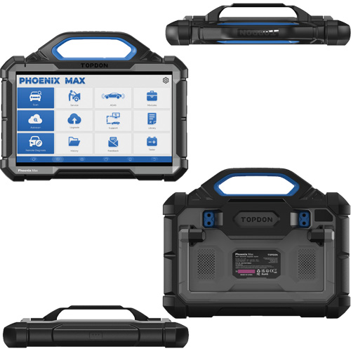 Outil de diagnostic de niveau OE Phoenix Max Basic de 13,3", station daccueil et programmation infonuagique Quali-T-Solutions