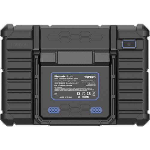 Phoenix Smart – Outil de diagnostic de niveau constructeur avec &eacute;cran 10,1", programmation bas&eacute;e sur l'infonuage et protocoles avanc&eacute;s Quali-T-Solutions