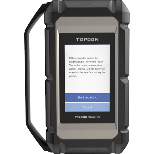 Phoenix Smart – Outil de diagnostic de niveau constructeur avec &eacute;cran 10,1", programmation bas&eacute;e sur l'infonuage et protocoles avanc&eacute;s Quali-T-Solutions