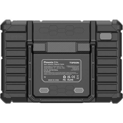 Outil de diagnostic de niveau constructeur Phoenix Elite avec &eacute;cran 10,1", programmation bas&eacute;e sur l'infonuage et CANFD Quali-T-Solutions