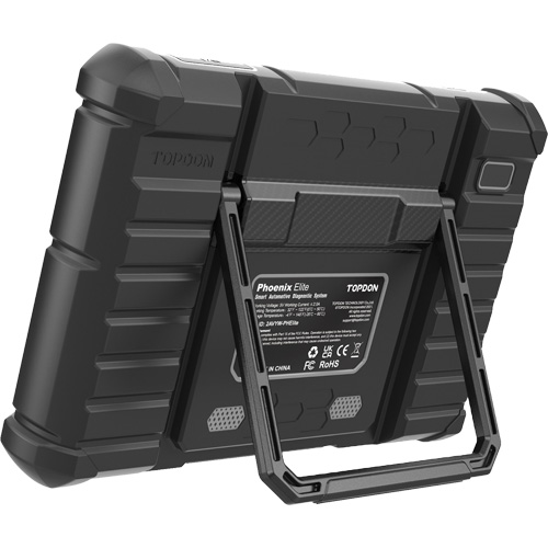 Outil de diagnostic de niveau constructeur Phoenix Elite avec &eacute;cran 10,1", programmation bas&eacute;e sur l'infonuage et CANFD Quali-T-Solutions