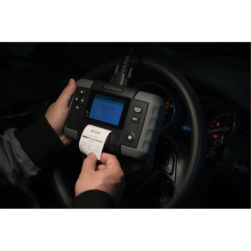 Testeur de batterie 12?V et de syst&egrave;mes 12?V/24?V BT600 avec imprimante int&eacute;gr&eacute;e Quali-T-Solutions