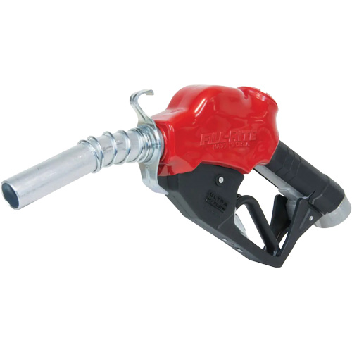 Pistolet automatique rouge &agrave; tr&egrave;s haut d&eacute;bit pour diesel Quali-T-Solutions