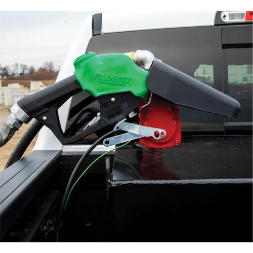 Pistolet automatique vert &agrave; tr&egrave;s haut d&eacute;bit pour diesel Quali-T-Solutions