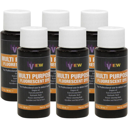 Bouteilles de colorant pour un usage multiple Quali-T-Solutions