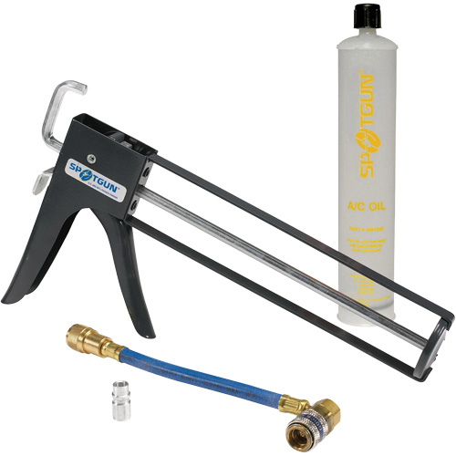 Ensemble d'injection d'huile Spotgun Quali-T-Solutions