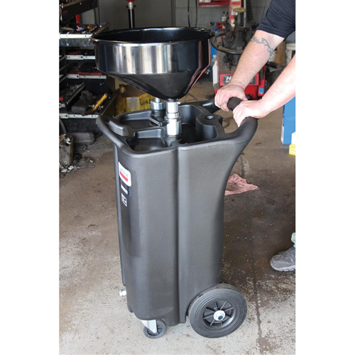 Heavy-Duty Used Fluid Drain Quali-T-Solutions