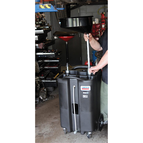Heavy-Duty Used Fluid Drain Quali-T-Solutions
