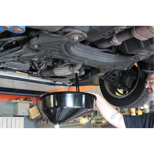 Heavy-Duty Used Fluid Drain Quali-T-Solutions