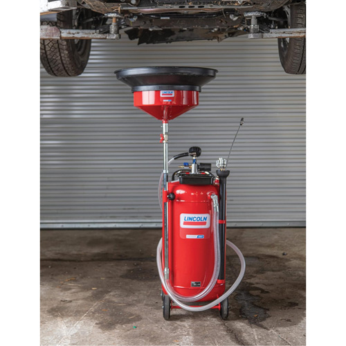 Used Fluid Drain & Evacuator Quali-T-Solutions