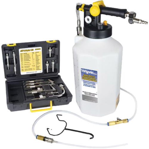 ATF Refill & Evacuation Kit with 13 Adapters Quali-T-Solutions