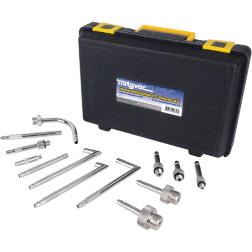 ATF Refill & Evacuation Kit with 13 Adapters Quali-T-Solutions