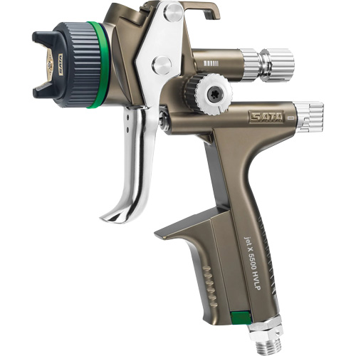 Pistolet de peinture de premi&egrave;re qualit&eacute; pour la peinture automobile X 5500 HVLP 1,3 I RPS D, Entr&eacute;e d'air 1/4" NPT, 15,19 pi³/min, Capacit&eacute; 0,6 L/0,9 L, 0,17 psi Quali-T-Solutions