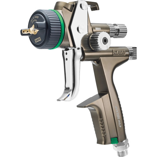 Pistolet de peinture de premi&egrave;re qualit&eacute; pour la peinture automobile X 5500 HVLP 1,3 I RPS D, Entr&eacute;e d'air 1/4" NPT, 15,19 pi³/min, Capacit&eacute; 0,6 L/0,9 L, 0,17 psi Quali-T-Solutions