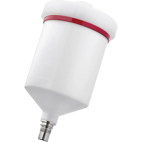 Godet QCC r&eacute;utilisable en plastique 0,6 L, QCC, sans filetage fin Quali-T-Solutions