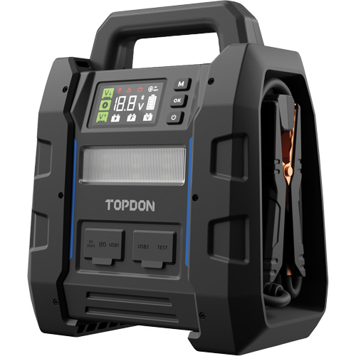 V4500 Plus 2-in-1 4500 Peak Amp Jump Starter, Battery & System Tester Quali-T-Solutions