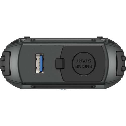 D&eacute;marreur d'appoint, survolteur, banque d'alimentation et lampe de poche V1500 Quali-T-Solutions