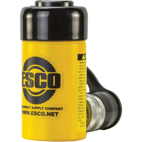 Single-Acting Cylinder Hydraulic Ram, 2.13" Stroke, 10 Ton(s) Capacity, 10000 PSI Quali-T-Solutions