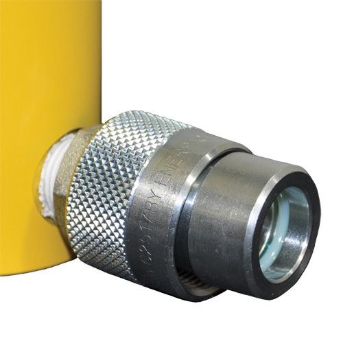 Single-Acting Cylinder Hydraulic Ram, 2.13" Stroke, 10 Ton(s) Capacity, 10000 PSI Quali-T-Solutions